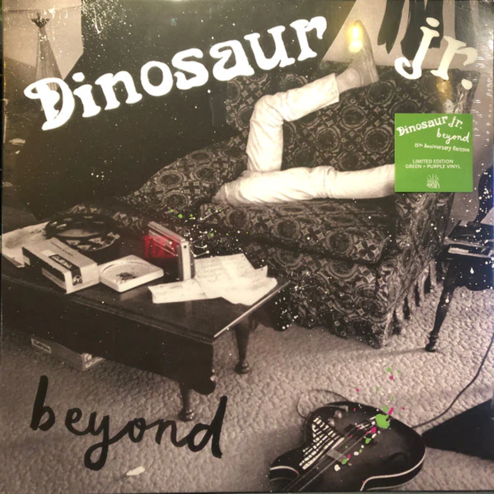 Dinosaur Jr. beyond カラー レコード 7inchレコード付 Dinosaur Jr - Beyond Green And Purple Swirl Color Vinyl LP Record