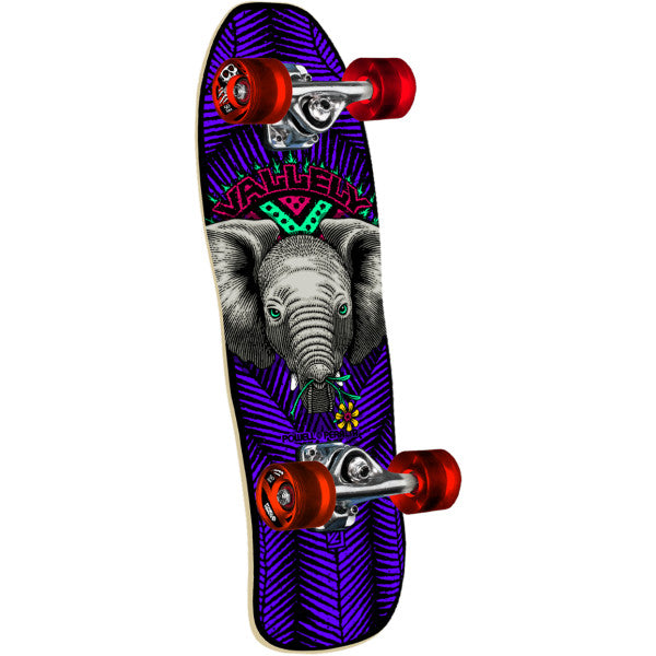 Mike Vallely Elephant オフロードスケート コンプリート Powell Peralta Mini Mike Vallely Elephant Purple 8