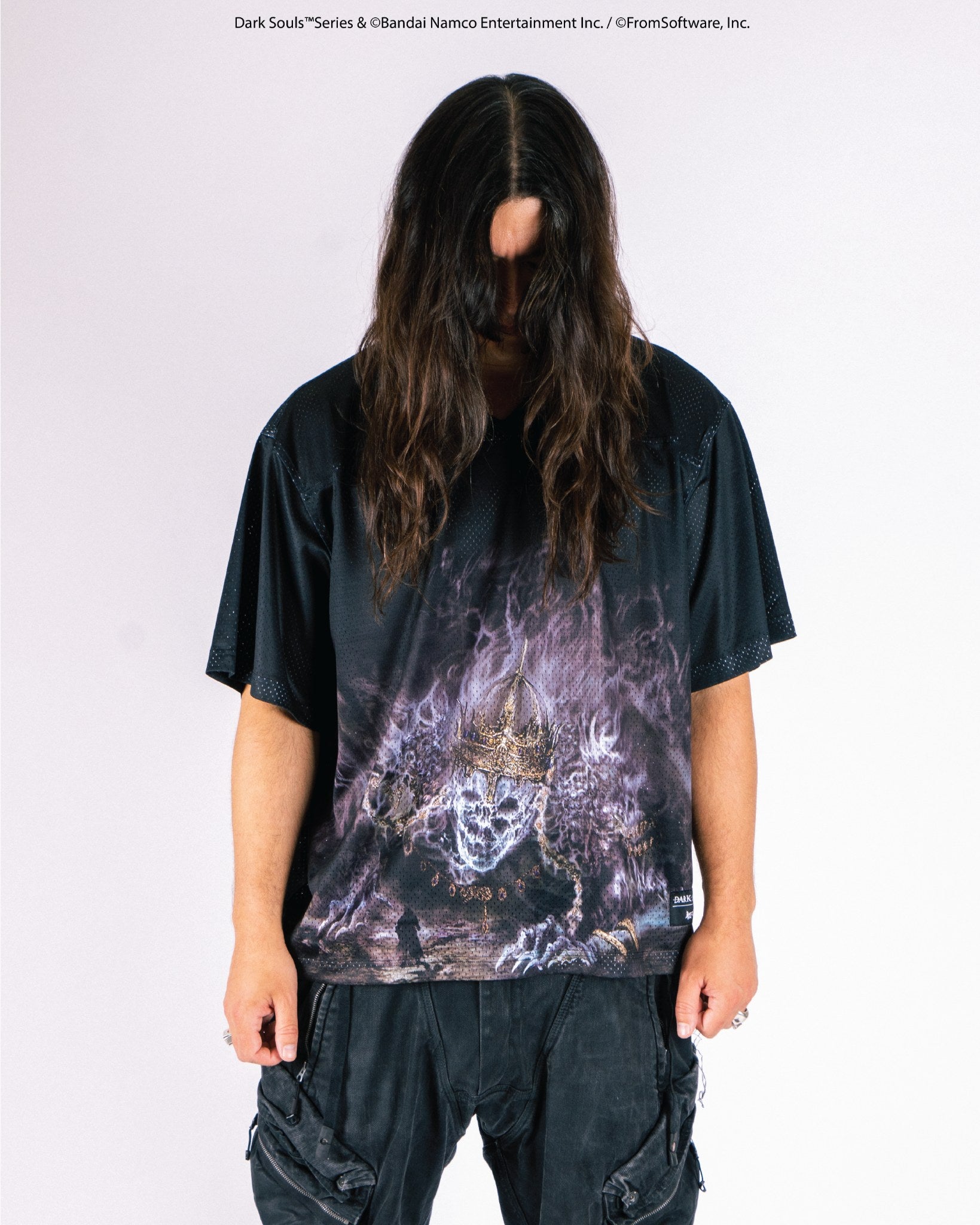 Welcome X Dark Souls Wolnir Mesh Football Jersey – The Dark Slide