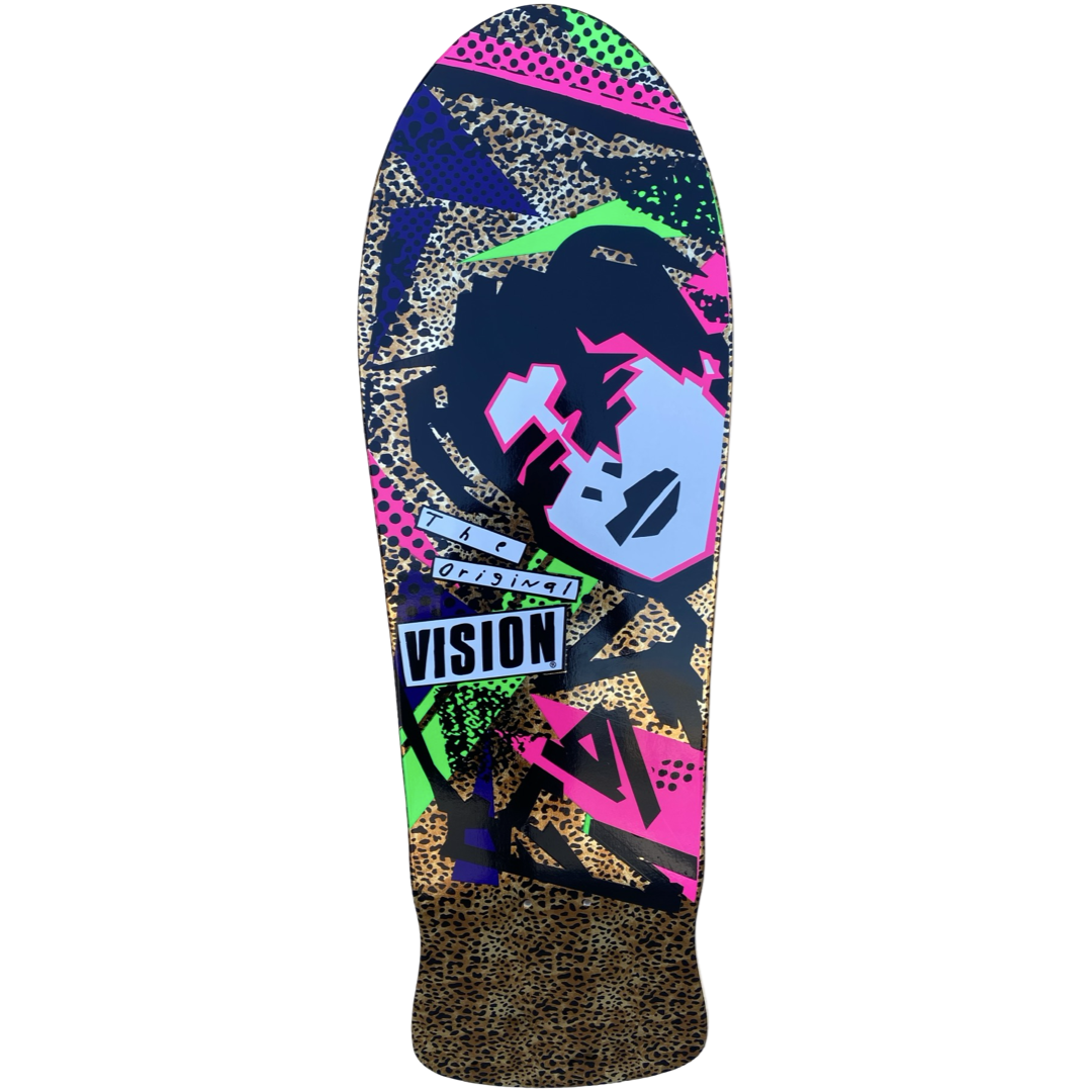 Vision Mark Gonzales Original MG LTD Leopard Foil 10