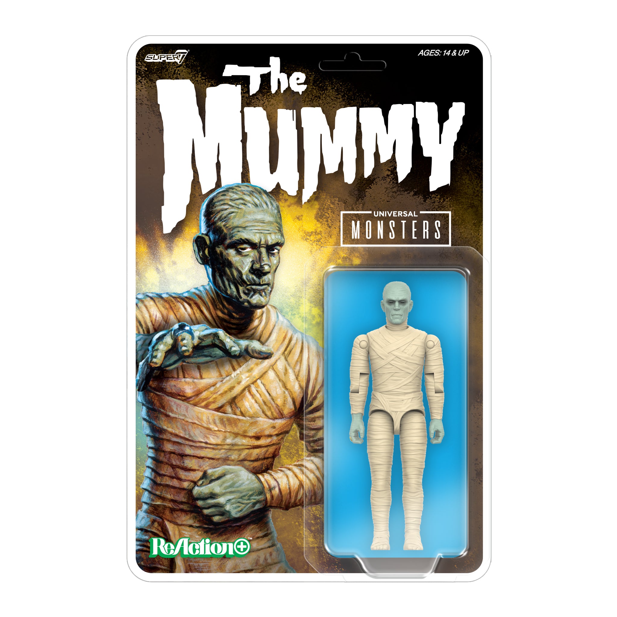 Super7 X Universal Monsters - The Mummy Reaction Figure – The Dark