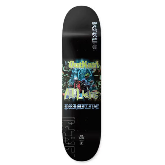 Primitive x Outkast: ATLiens and Aquemini Decks, Vinyl and Super7 Figures