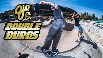 OJ Wheels: Jesse Lindloff & Liam Pace for Double Duros