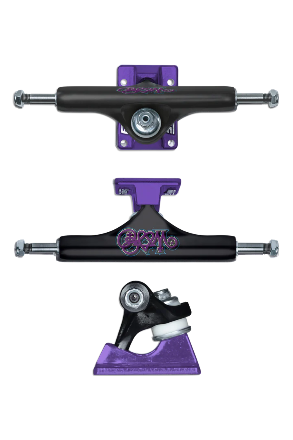 Slappy ST1 Hollow Bam Margera skateboard trucks