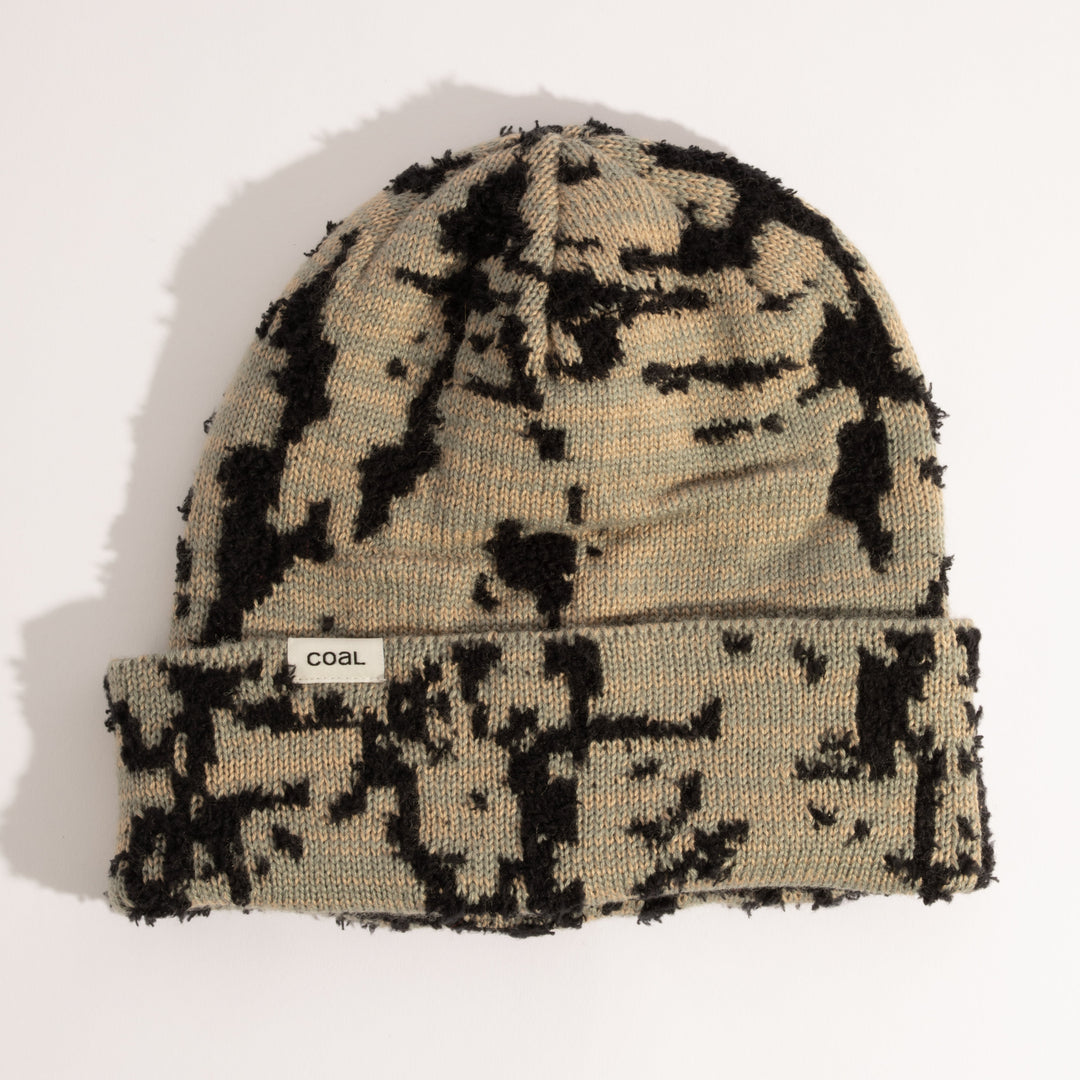 Coal The Artefact beanie in Sage/Black