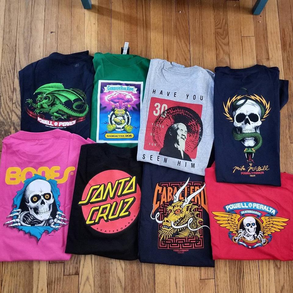 Buy One Skate Tee and Get One Skate Tee Half Off all March Long!
