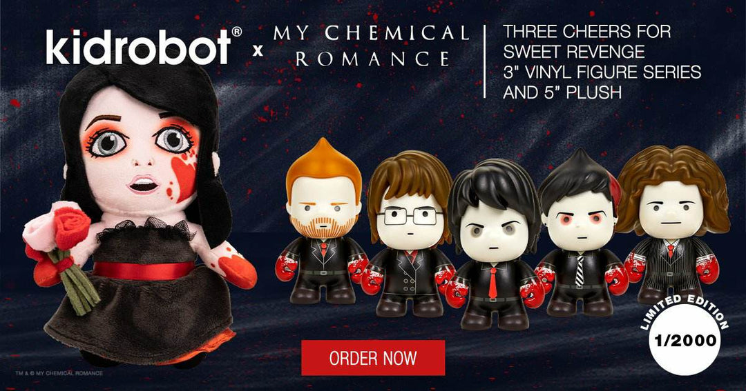 Kidrobot x My Chemical Romance