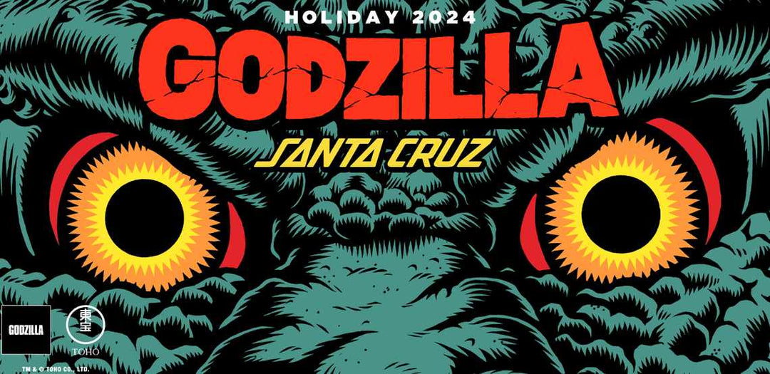Santa Cruz vs. Godzilla