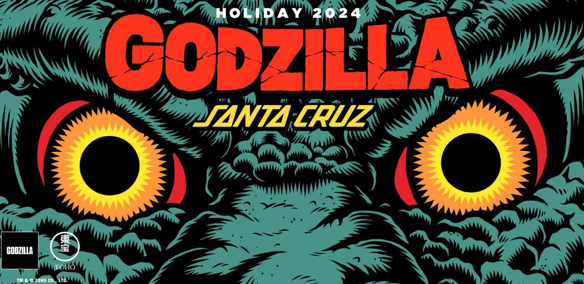 Santa Cruz vs. Godzilla