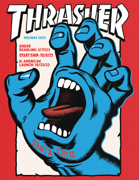 Santa Crux x Thrasher Magazine