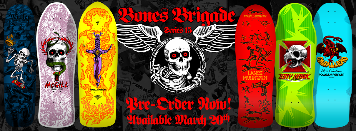 Bones Brigade Series 15 Pre-Order – The Dark Slide