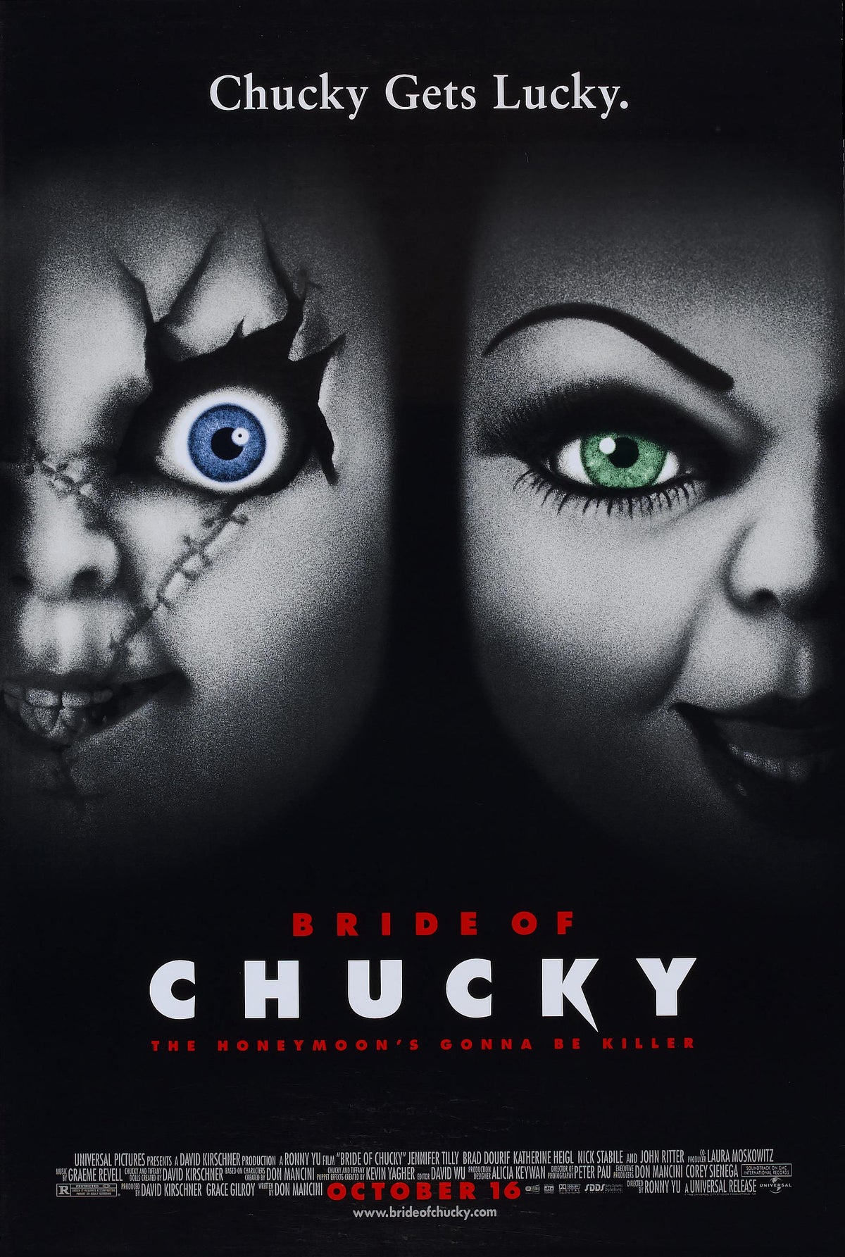 Life Sized Chucky and Tiffany Dolls are Coming