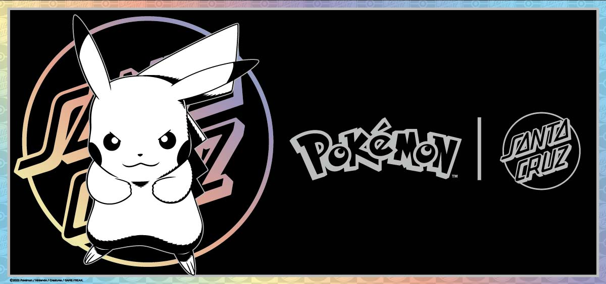 Santa Cruz x Pokémon collaboration - The Dark Slide Santa Cruz x Pokémon collaboration - The Dark Slide