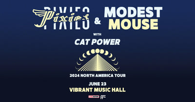 The Pixies & Modest Mouse at Vibrant Music Hall