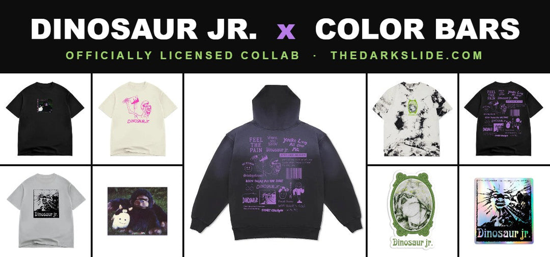 Dinosaur Jr. x Color Bars