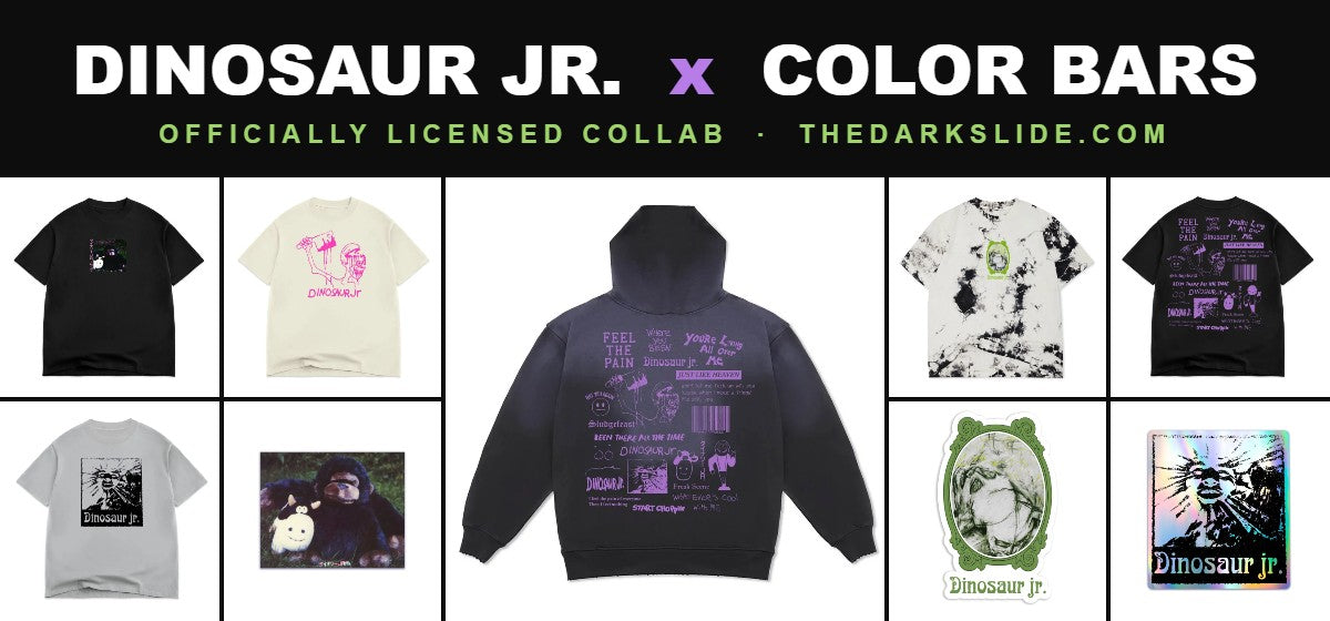 Dinosaur Jr. x Color Bars