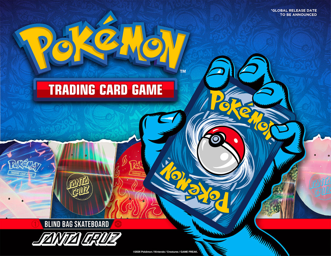 Pokémon™ TCG × Santa Cruz Skateboards