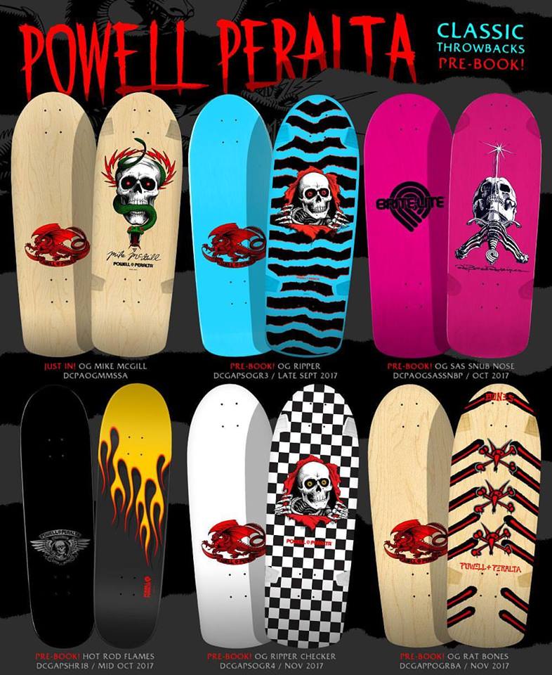 Powell Peralta 2017 Fall Pre-Book