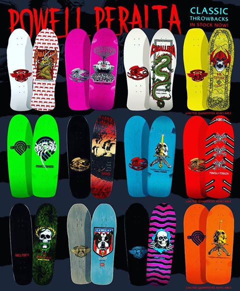 Powell Peralta Fall Classics