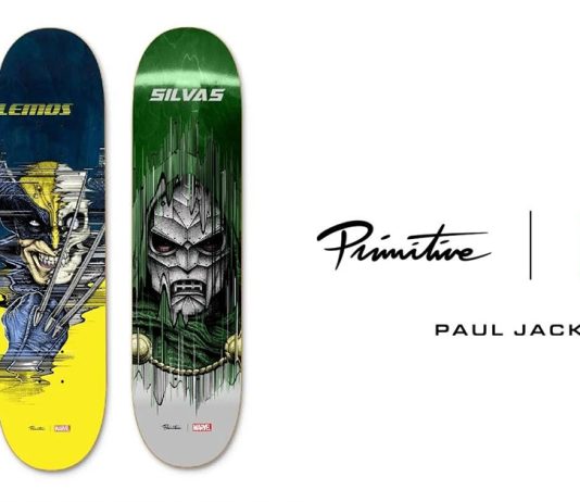 Primitive x Marvel x Paul Jackson collaboration gear!