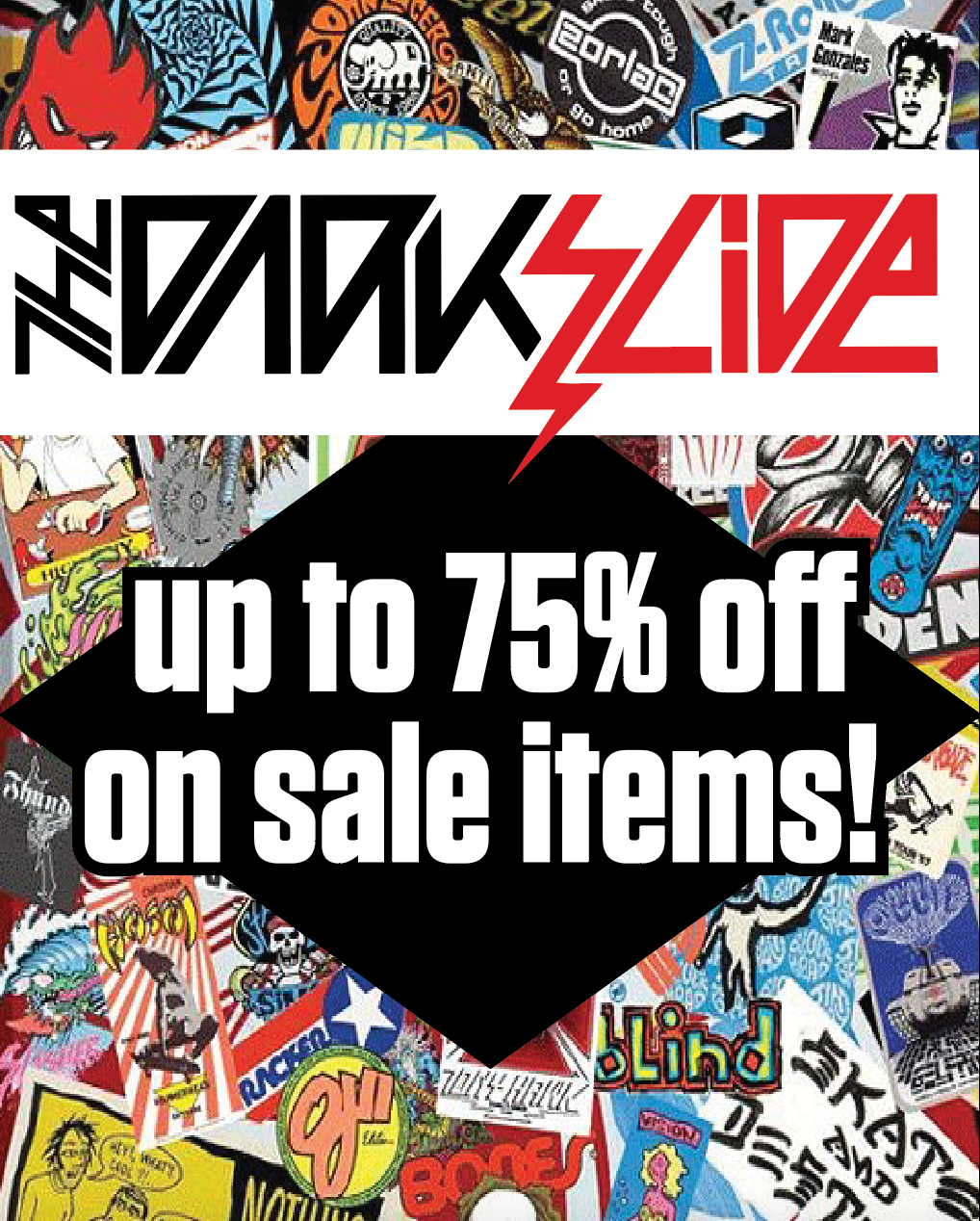 400+ Items Just Added to The Dark Slide Sale — Up to 75%+ Off