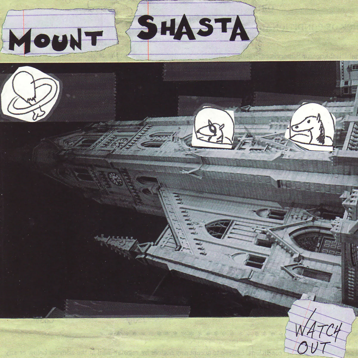 Mount Shasta Watch Out LP