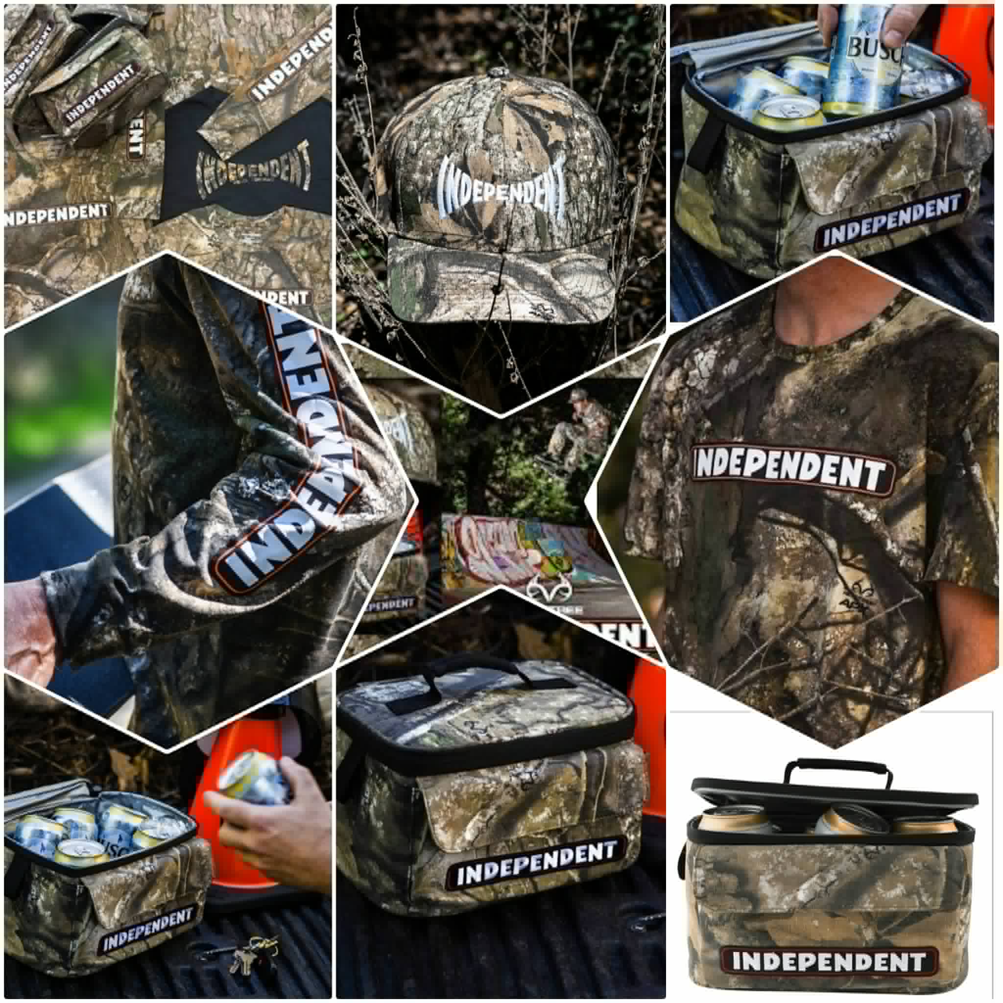 Independent Trucks x REALTREE® Collection