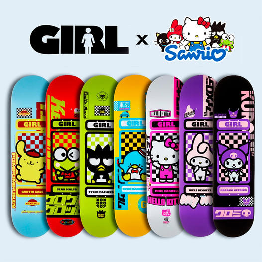 Girl x Sanrio Hello Kitty