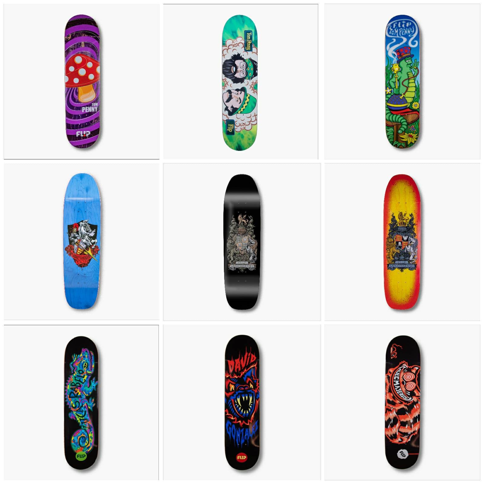 Flip Skateboards