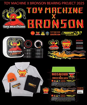 Bronson x Toy Machine