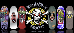 Brand X / Toxic Skates – The Dark Slide