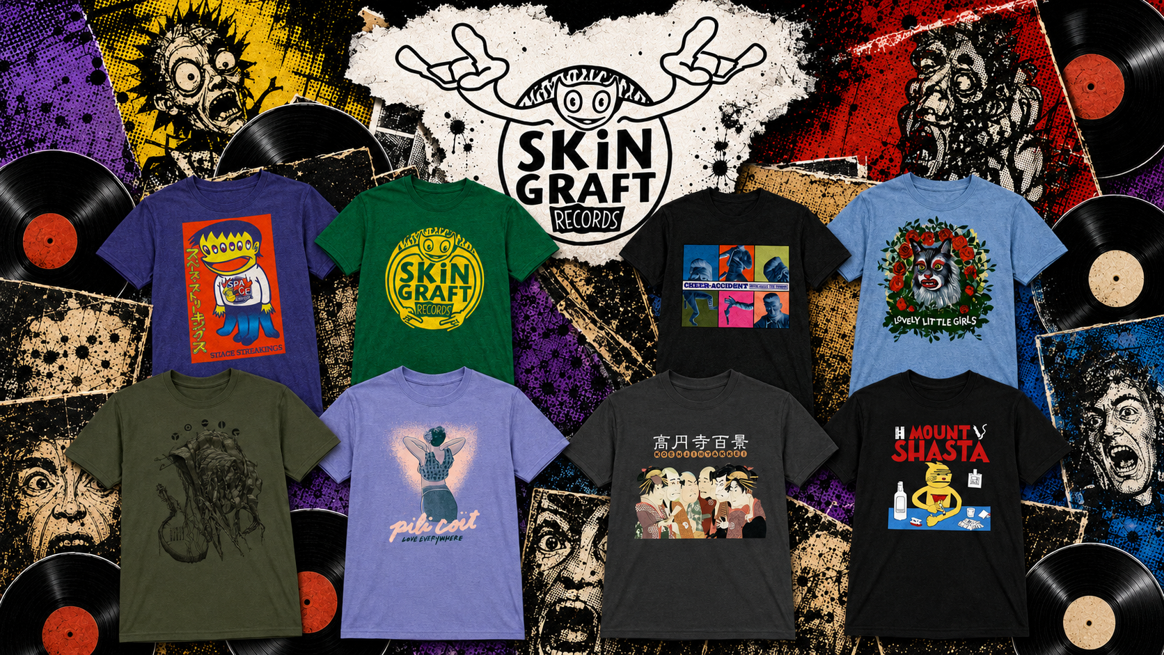 skin graft records unfit apparel
