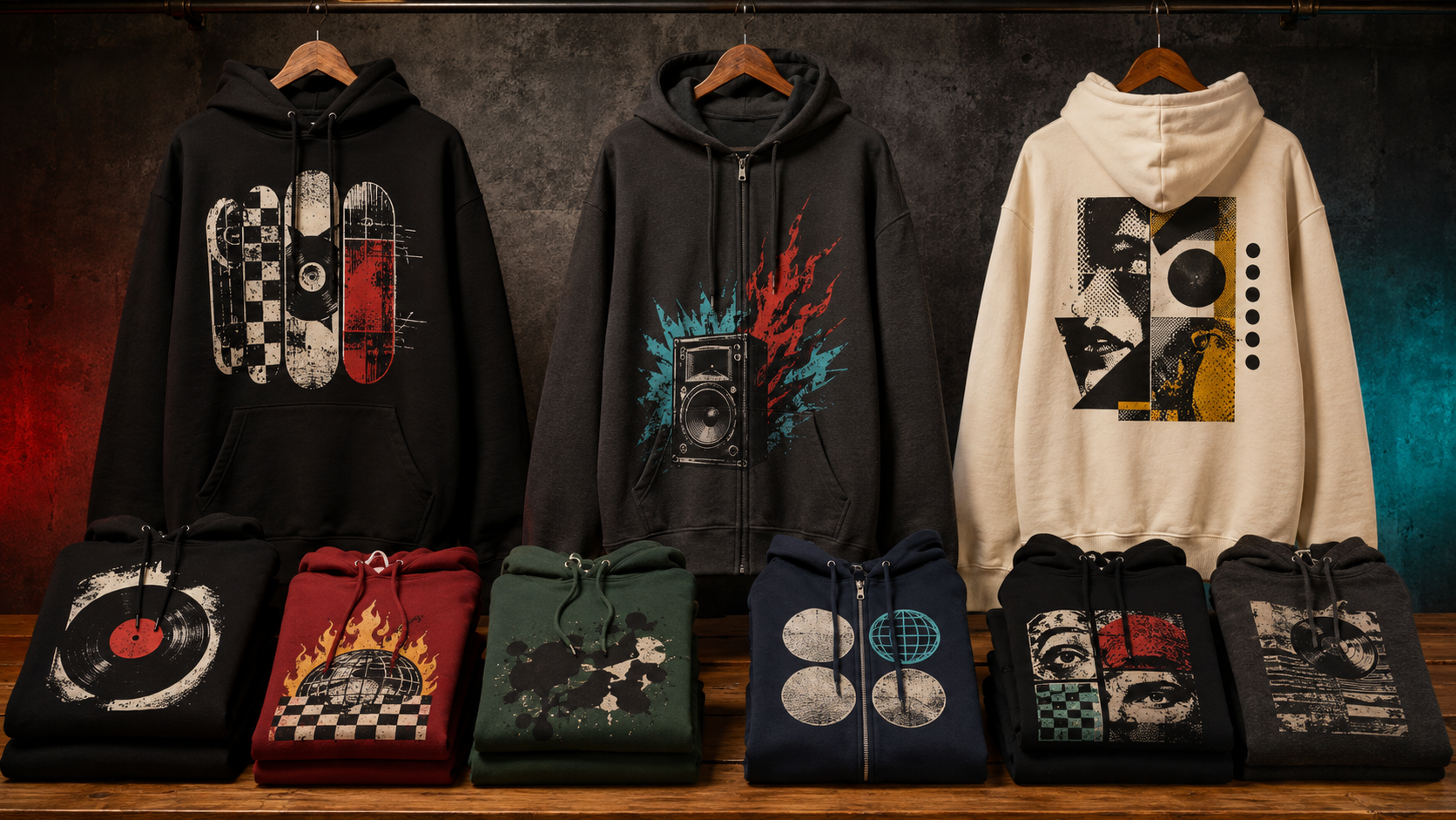 Hooded Sweatshirts