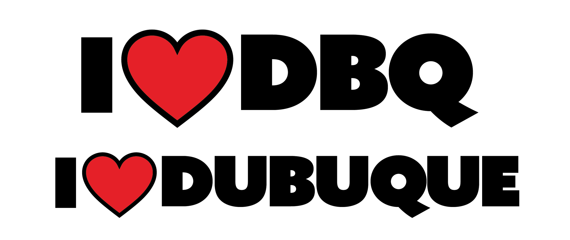 I Love Dubuque