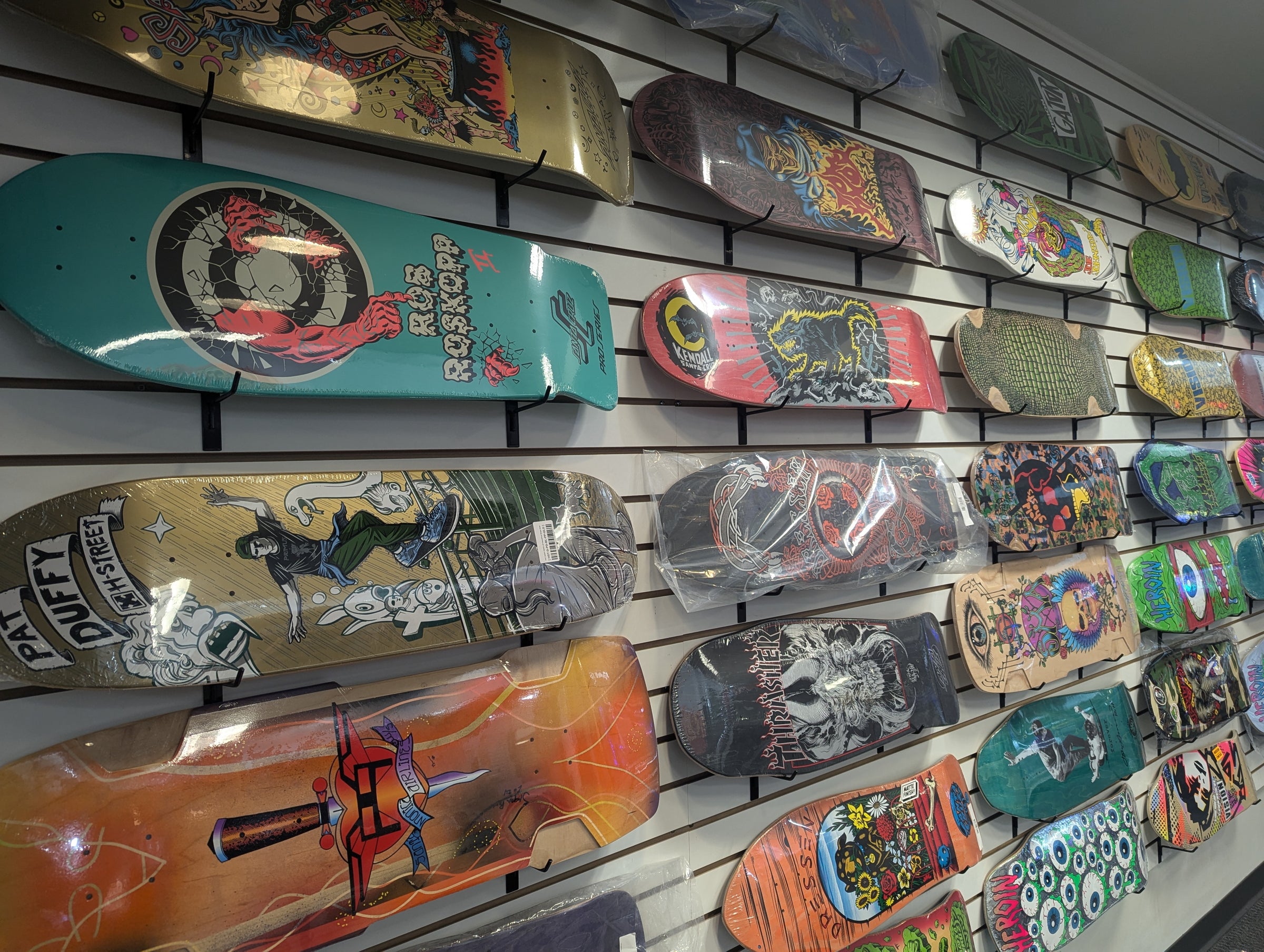Collectible & Old School Decks