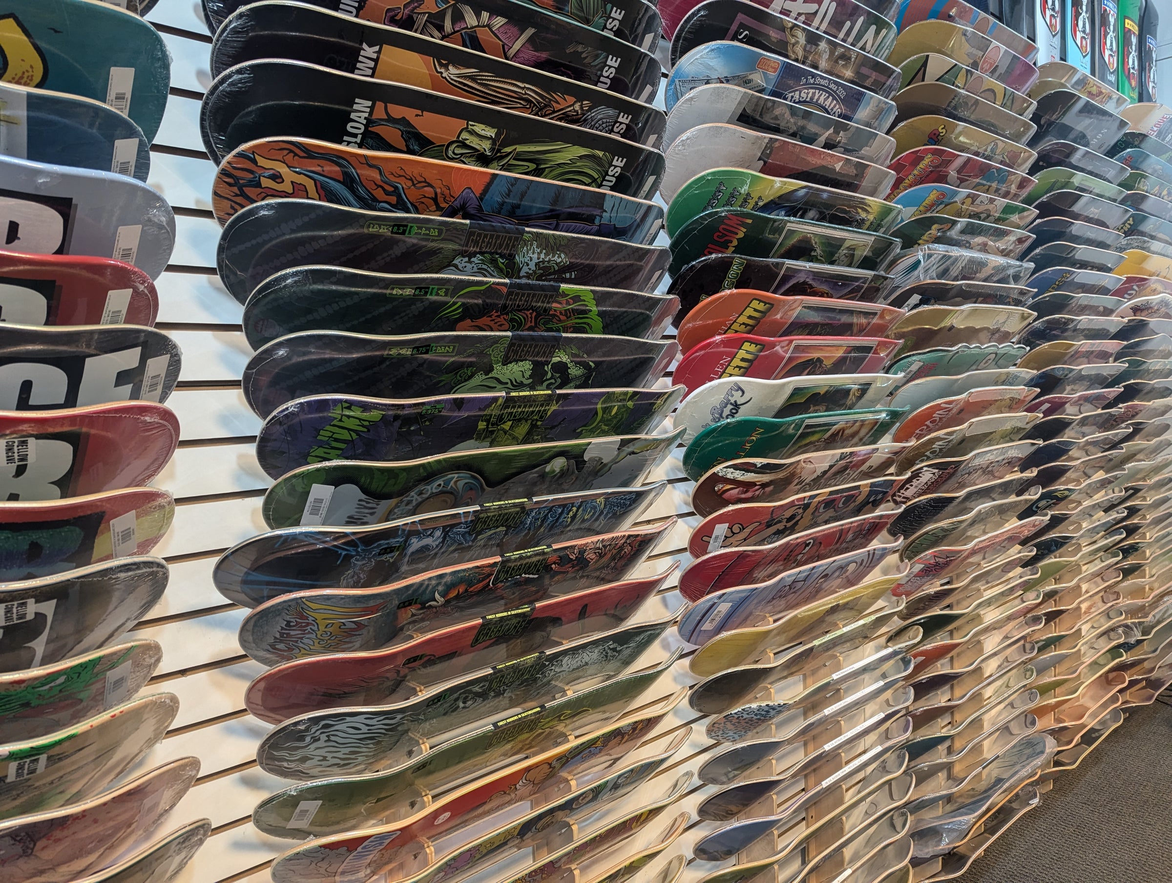 New School & Popsicle Decks