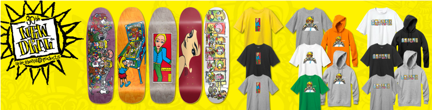 New Deal Fall 2022 Collection