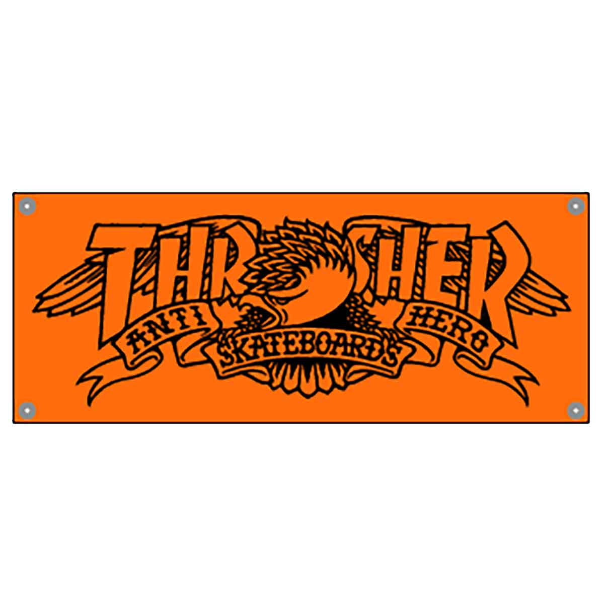 Thrasher x Anti-Hero Skateboards