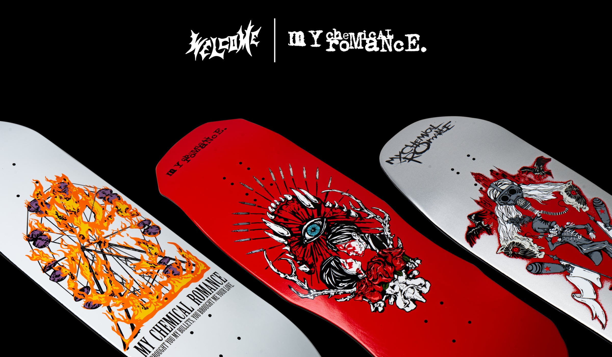 WELCOME x My Chemical Romance