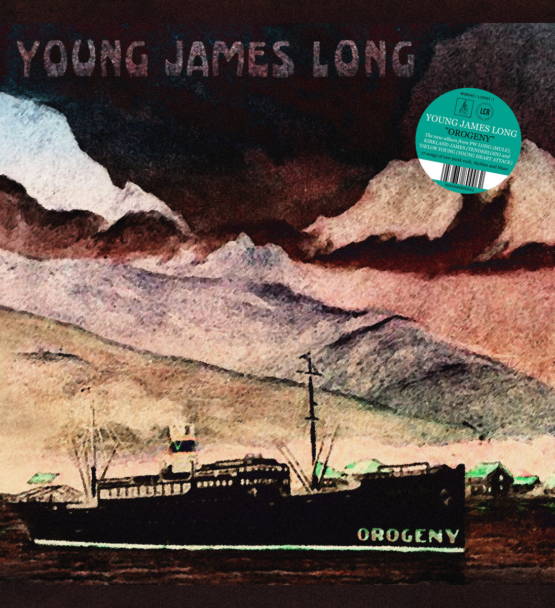 Young James Long