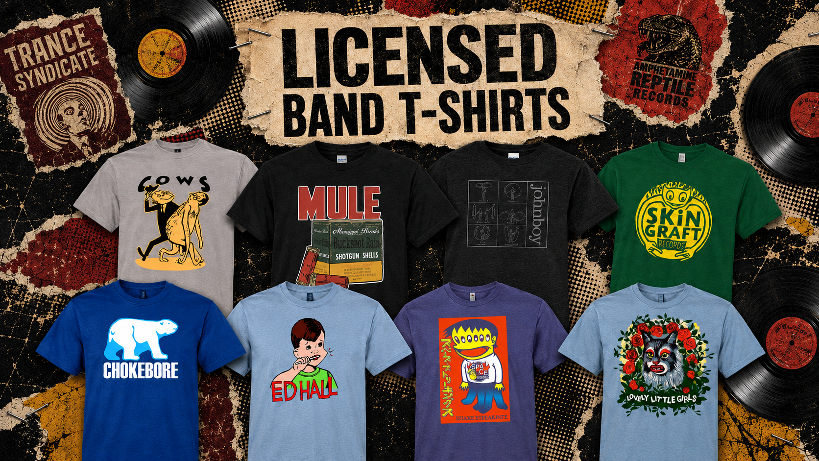 Band T-Shirts