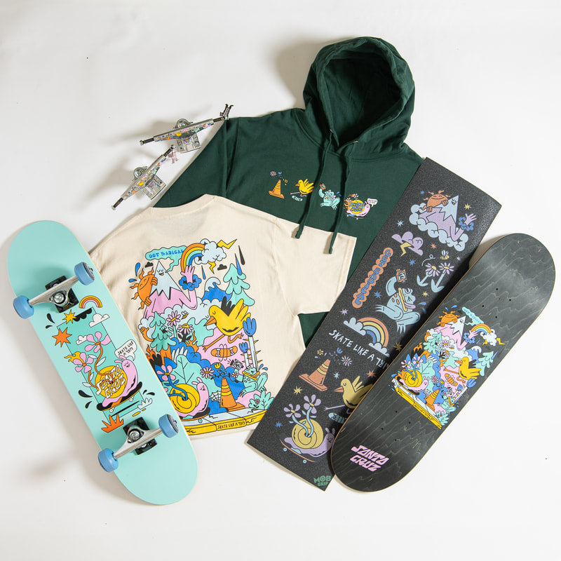 Santa Cruz X Skate Like a Girl