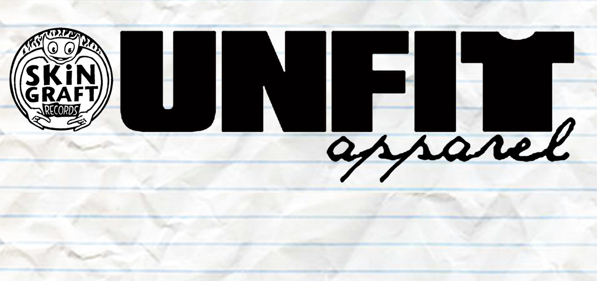 skin graft records unfit apparel