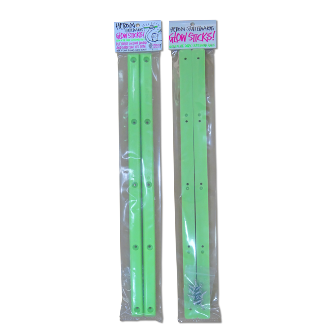 Heroin Glow Stick Rails