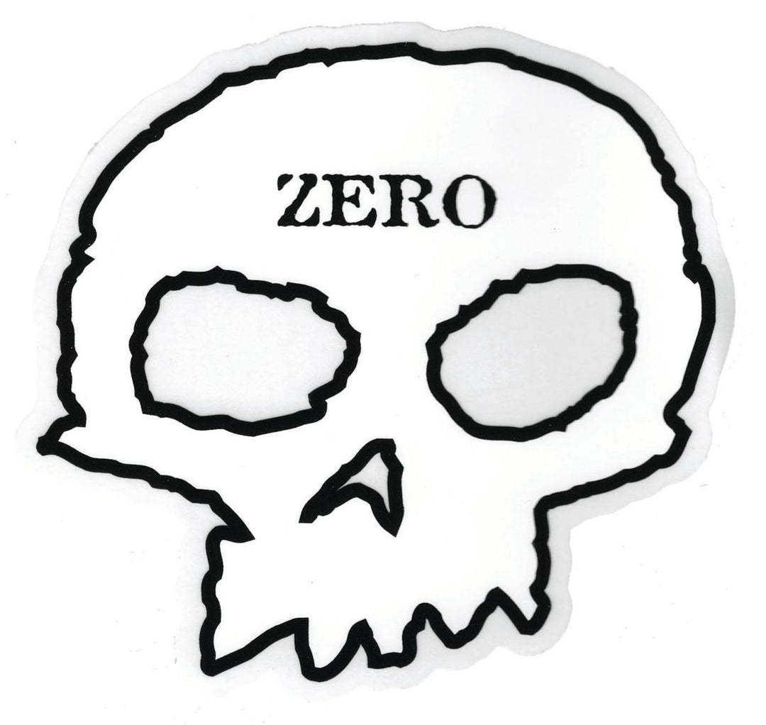 Zero Single Skull Sticker