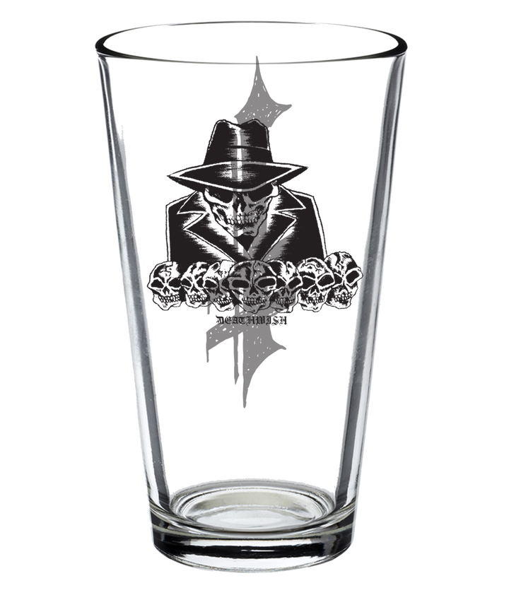 Deathwish Dealers Choice Pint Glass