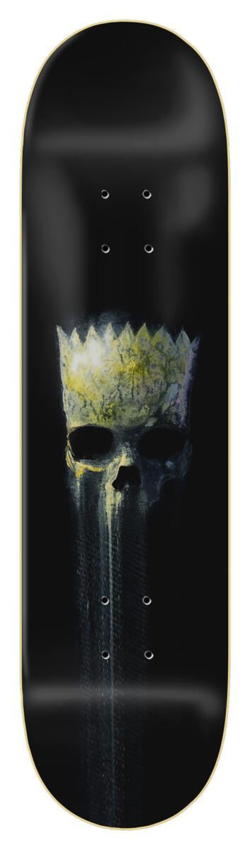 ZERO SIMPSONS SPRINGFIELD HORROR 5x SKATEBOARD DECK SET