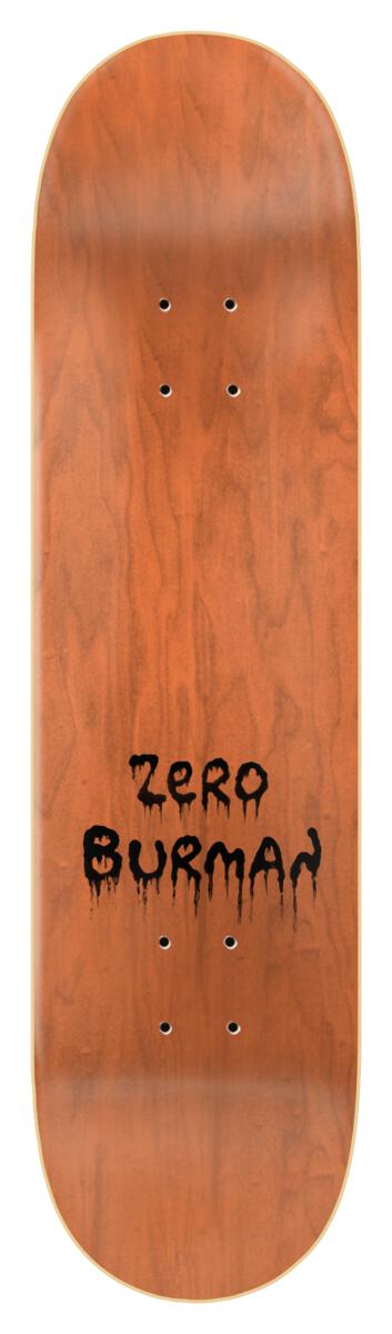 ZERO SIMPSONS SPRINGFIELD HORROR 5x SKATEBOARD DECK SET