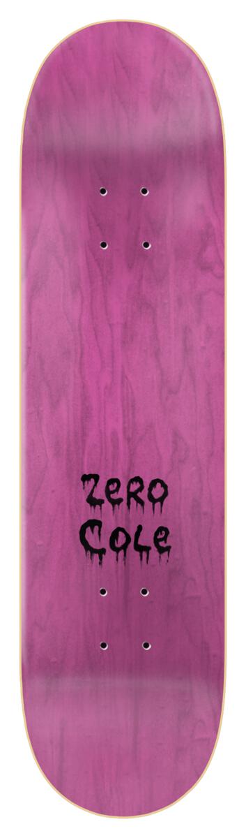 ZERO SIMPSONS SPRINGFIELD HORROR 5x SKATEBOARD DECK SET