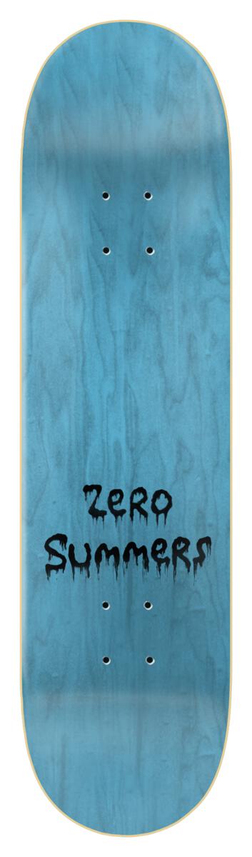 ZERO SIMPSONS SPRINGFIELD HORROR 5x SKATEBOARD DECK SET